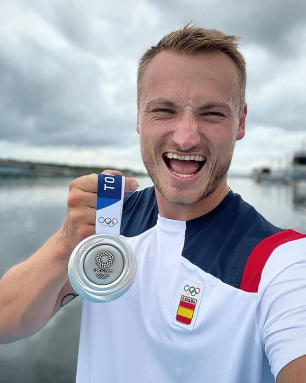 Marcus Cooper, piragüismo, Juegos Olímpicos, Medalla Olímpica, Tokio 2021